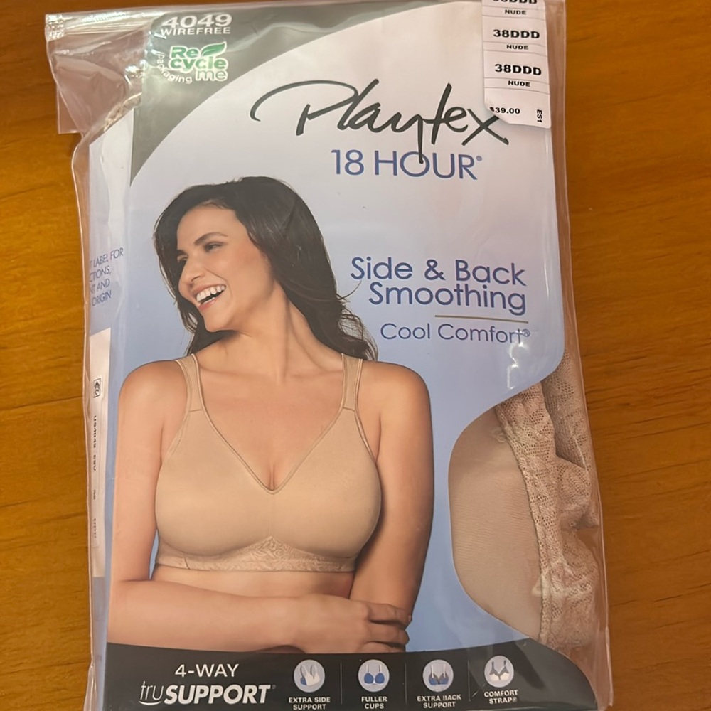 Brand new playtex 18 hour side and back smoothing cool comfort